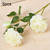 5pcs JC0055 Continental Core Flower Beam Wedding Simulation Flower Home Artificial Silk Flower