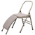 Coach Type Multifunctional Folding Yoga Auxiliary Chair, Double Beam + Lumbar Support