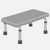 Lightweight Non-slip Mat Shower Stool Safety Step Stool