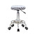 Adjustable Beauty Barber Shop Bar Lift Pulley Stool Movable Stool Chair