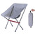 Camping Leisure Fishing Aluminum Alloy Portable Folding Chair