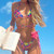 Sexy Strap Ties Two Piece Bikini Swimsuit