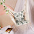 Fringed Hammock Dormitory Indoor Hanging Hammock Garden Courtyard Swing Chair