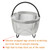 6QT 304 Stainless Steel Steamer Basket Instant Pot Accessories Instant Cooker Draining Steam Basket