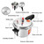 Household Aluminum Pressure Cooker Electric Pressure Cooker Gas Induction Cooker