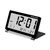 AQ-141 Electronic Alarm Clock Travel Clock Multifunction LCD Large Screen Folding Desk Clock, Random Color Delivery
