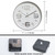 12 inch Creative Decorative Round Shape Living Room Simple Modern Quartz Wall Clock