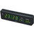 Combinatorial Alarm Clock Practical Digital Hanging Dual-purpose LED Clock, EU Plug