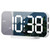 8821 LED Mirror Dual-purpose Snooze Alarm Clock