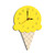 Ice Cream Styling Decorative Wall Clock