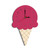Ice Cream Styling Decorative Wall Clock