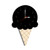 Ice Cream Styling Decorative Wall Clock