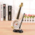 Multi-functional Originality Violin Electronics Pointer Alarm Clock with Pen Holder