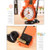 Multi-functional Originality Violin Electronics Pointer Alarm Clock with Pen Holder