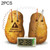 DIY Novel Green Science Potato Digital Clock Educational Kit with 2 inch LCD Screen (Potato NOT Included)