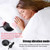 TS-BC600 Powerful Vibrating Digital Alarm Clock For The Hearing-impaired Elderly