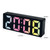 3806C LED Electronic Home Living Room Desktop Clock Perpetual Calendar Digital Tabletop Clock