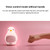 Creative Multifunctional Penguin Silicone Cute Beans Wake Children Sleeping LED Electronic Alarm Clock