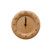 Simple Home Study Solid Wood Decorative Bedside Beech Alarm Clock