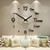 Acrylic Large Wall Clocks Sticker Modern Design Living Room 3D DIY Quartz Watch Silent Movement Home Decor