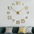 Acrylic Digital Wall Clock Home Living Room Wall Sticker Clock