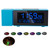 TS-P30 Multifunctional Night Light Alarm Digital Clock with FM Radio & Temperature / Humidity Display & IR Sensor Function