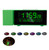 TS-P30 Multifunctional Night Light Alarm Digital Clock with FM Radio & Temperature / Humidity Display & IR Sensor Function