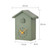 T60 Cuckoo Clock The Bird Reports On The Hour Clock