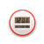 3883 Electronic Mute Wall Clock Electronic Living Room Wall Clock