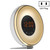 Simulated Sunrise And Sunset Sleep Light Alarm Clock with FM Radio