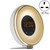 Simulated Sunrise And Sunset Sleep Light Alarm Clock with FM Radio