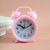 2 PCS Student Bed Small Alarm Clock Desk Alarm Clock