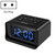 LED Digital Bedroom Alarm Clock With USB Charging Port Clock Radio Temperature Electronic Platform Clock