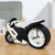 Motorcycle Alarm Clock Ornaments Creative Child Gift Clock