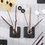 Quartz Clock Dial Repair Kit DIY Wall Clock Parts,Spec: