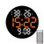 10-Inch Led Digital Wall Clock 2-Color Large Screen Electronic Clock With Temperature Display