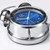 4.5 Inch Electroplated Metal Ring Bell Alarm Clock Quartz Clock With Night Light ?