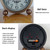 Retro Iron Alarm Clock Simple Desktop Quartz Clock