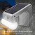 Solar Power Waterproof Human Body Induction 6-modes Remote Control Light with Bluetooth Speaker Base
