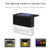 6 PCS LED Solar Deck Light Waterproof Garden / Home / Driveway / Stairs / Outside Wall