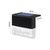 6 PCS LED Solar Deck Light Waterproof Garden / Home / Driveway / Stairs / Outside Wall