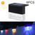 6 PCS LED Solar Deck Light Waterproof Garden / Home / Driveway / Stairs / Outside Wall