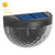 6 LED Outdoor Solar Water Drop Fence Light