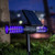 SZ-16008 Solar Mosquito Killer Light Outdoor IP65 Waterproof LED Landscape Garden Ground Plug Mosquito Trap Decorative Lawn Lamp