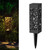 Outdoor Hollowing Out Solar Energy Garden Lawn Lamp