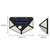 Solar LED Wall Light Body Induction Glowing All Around Home Garden Lamp
