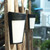 6 LEDs Outdoor IP65 Waterproof Energy Saving Solar Powered LED Wall Lamp Security Light