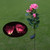 Solar LED Artificial Rose Lantern Garden Decoration Lawn Lamp