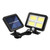 Solar Separated Wall Lamp Outdoor Courtyard Waterproof Human Body Induction Light