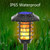 Solar LED Lawn Simulation Flame Lamp Outdoor Garden Lighting Landscape Light, Spec: